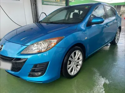 Gebraucht Mazda 3 High 151 PS (111 kW) 2009 Blau Limousine