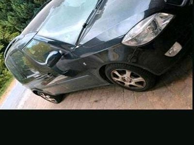 Gebraucht Skoda Roomster 115 PS (84 kW) 2009 Schwarz Van / Kleinbus