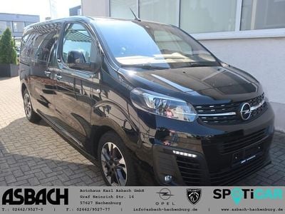 Gebraucht Opel Zafira Life Elegance 177 PS (130 kW) 2021 Schwarz Van / Kleinbus