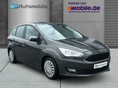 Używany Ford C-MAX Cool & Connect 125 KM (91 kW) 2017 Magnetic Minivan