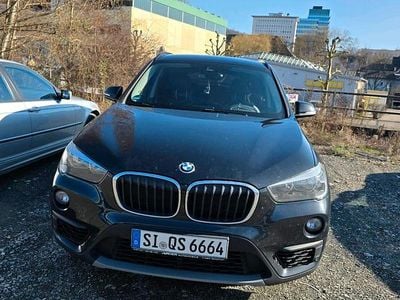 Gebraucht BMW X1 170 PS (125 kW) 2018 Schwarz SUV