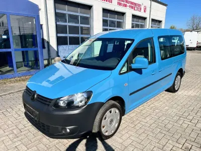 Brugt VW Caddy Maxi 102 HK (75 kW) 2010 Blå MPV