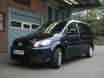 gebraucht VW Caddy Maxi 1.6 Trendline Rollstuhl/Eurorampe