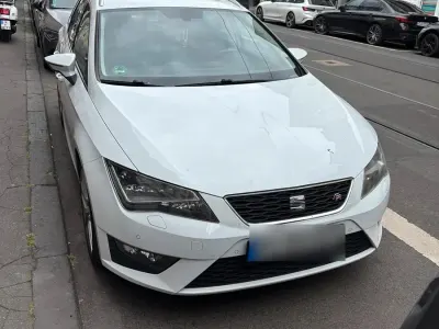 Gebraucht Seat Leon 179 PS (131 kW) 2016 Weiß Kombi