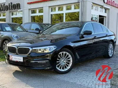 Brugt BMW 520 Performance 190 HK (139 kW) 2018 Sort Sedan