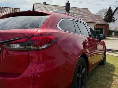 Second-hand Mazda 6 Sports-Line 175 CP (128 kW) 2016 Roșu Berlinǎ