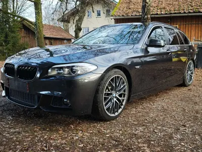 Gebraucht BMW 528 245 PS (180 kW) 2011 Sophistograu brillanteffekt Kombi