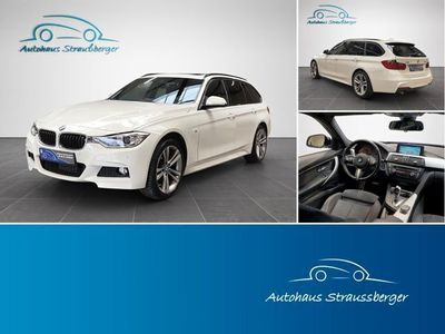 gebraucht BMW 320 d xDr. M-Sport Tour AHK Pano HiFi DAB KZ SHZ