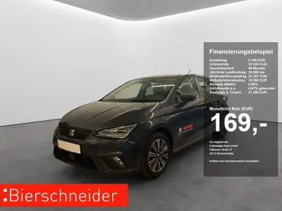 Gebraucht Seat Ibiza Style 116 PS (85 kW) 2024 Grau Kleinwagen