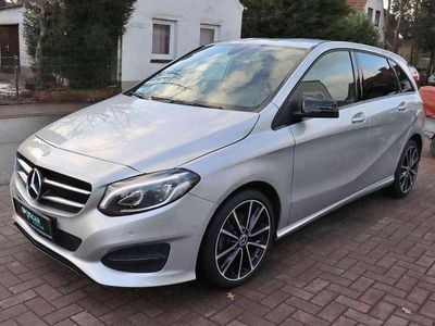 Polarsilber Gebraucht 2018 Mercedes B180 Urban Van / Kleinbus | 16.980 € (Fairer Preis)