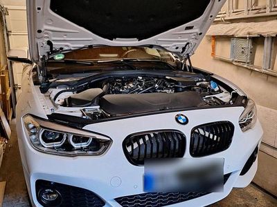 Usata BMW 120 M Sport 184 CV (135 kW) 2017 Bianco Utilitaria