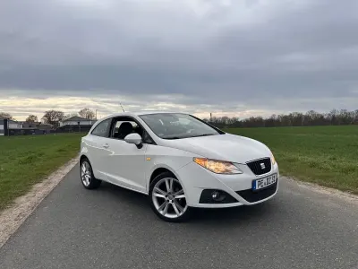 Gebraucht Seat Ibiza SC Sport 86 PS (63 kW) 2008 Weiß Kleinwagen
