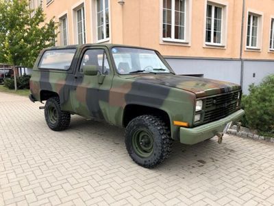 Verkauft Chevrolet Blazer K5 H-Kennzei., gebraucht 1985, 120.000 km in  Dresden