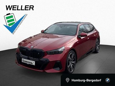 Gebraucht BMW i5 Comfort Edition 250 kW (340 PS) 2024 Fire red metallic (rot) Kombi