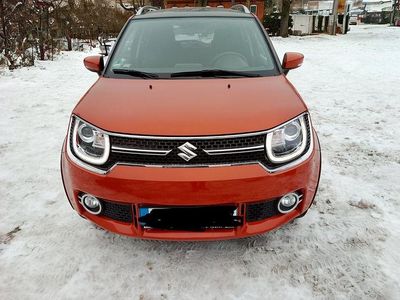Gebraucht Suzuki Ignis Basic 90 PS (66 kW) 2017 Orange SUV