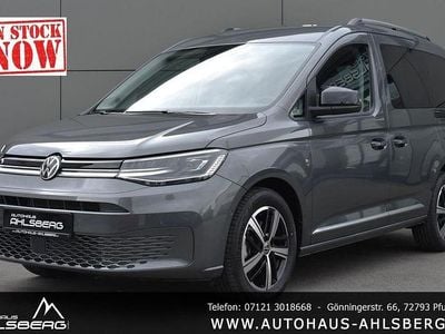 Indirumgrau Neu 2025 VW Caddy Style Van / Kleinbus | 43.900 € (Teuer)