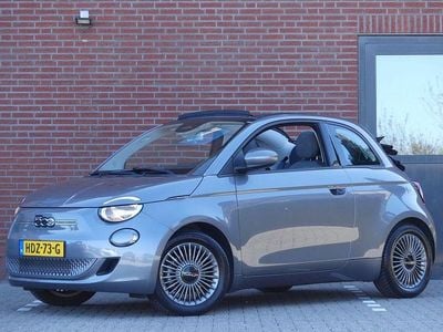Second-hand Fiat 500C Red 86 kW (118 CP) 2022 Gri Cabrio