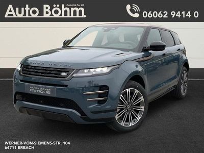 Gebraucht Land Rover Range Rover evoque SE Dynamic 204 PS (150 kW) 2024 Blau(metallic) SUV