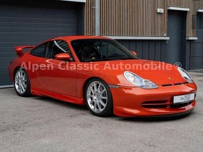 Gebraucht Porsche 996 360 PS (264 kW) 2000 Orange