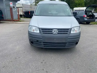 Gebraucht VW Caddy Life 105 PS (77 kW) 2006 Silber Van / Kleinbus