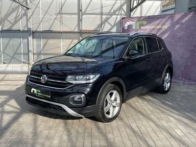 Gebraucht VW T-Cross Style 95 PS (69 kW) 2020 Schwarz SUV