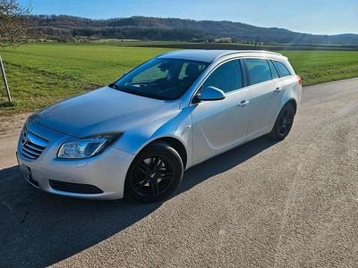 Gebraucht Opel Insignia 160 PS (117 kW) 2010 Silber Kombi