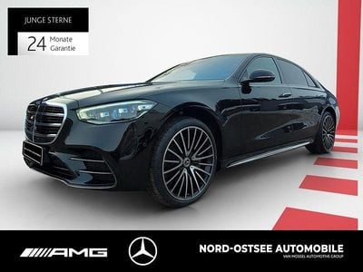 Gebraucht Mercedes S580 AMG 503 PS (369 kW) 2025 Metalliclack obsidianschwarz Limousine