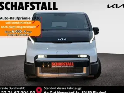 Neu Kia PV5 119 kW (163 PS) 2026 Weiss (snow white pearl) Van / Kleinbus