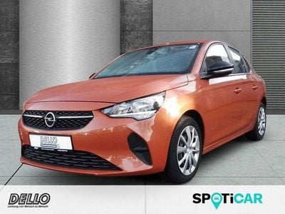 Gebraucht Opel Corsa Edition 75 PS (55 kW) 2021 Orange Kleinwagen