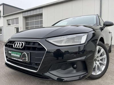 Mythosschwarz Gebraucht 2022 Audi A4 Kombi | 22.860 € (Superpreis)