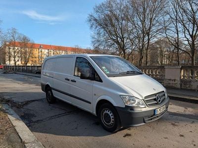 Gebraucht Mercedes Vito 90 PS (66 kW) 2014 Weiß Van