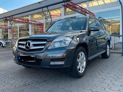 Gebraucht Mercedes GLK350 231 PS (169 kW) 2010 Grau SUV