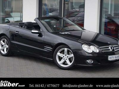 gebraucht Mercedes SL350 Roadster/Xenon/Keyless/COMAND/BOSE/SHZ/SBL/1.Hand