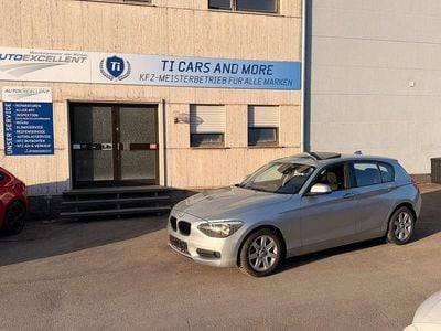 Gebraucht BMW 116 Sport Line 136 PS (100 kW) 2012 Silber Kleinwagen