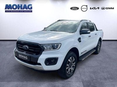 Second-hand Ford Ranger Wildtrack 212 CP (155 kW) 2022 Alb Pickup