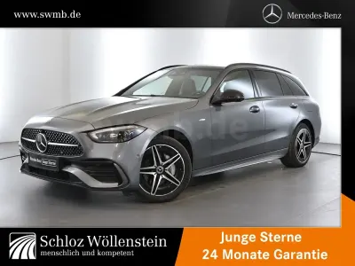 Używany Mercedes C300e AMG 313 KM (230 kW) 2025 Szary Kombi
