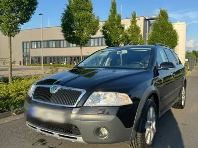 Gebraucht Skoda Octavia Scout