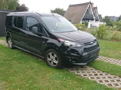 Gebraucht Ford Transit Connect 101 PS (74 kW) 2018 Schwarz Van / Kleinbus