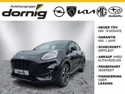 Iridiumschwarz Gebraucht 2022 Ford Puma ST-Line X SUV | 19.700 € (Etwas zu teuer)