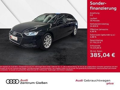 Schwarz Gebraucht 2022 Audi A4 Basis Kombi | 24.830 € (Guter Preis)