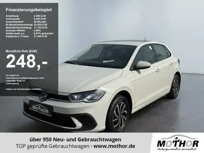 Gebraucht VW Polo Life 95 PS (69 kW) 2025 Grau Kleinwagen