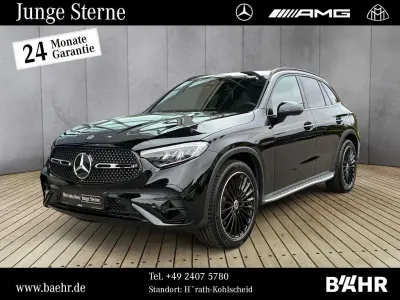 Gebraucht Mercedes GLC300 AMG 269 PS (197 kW) 2025 Unilack schwarz SUV
