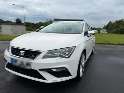 Gebraucht Seat Leon ST FR 180 PS (132 kW) 2018 Weiß Kombi