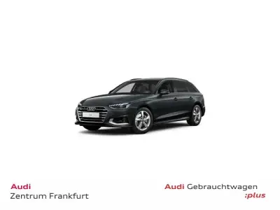Gebraucht Audi A4 Advanced 204 PS (150 kW) 2023 Manhattangrau metallic/manhatt Kombi