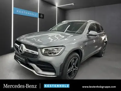 Second-hand Mercedes GLC300e AMG 194 CP (142 kW) 2021 Gri SUV