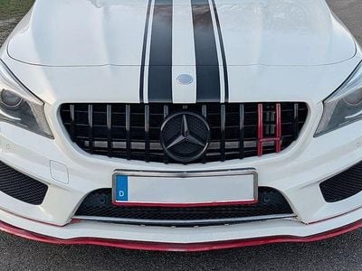 Gebraucht Mercedes CLA220 AMG 177 PS (130 kW) 2013 Weiß Limousine