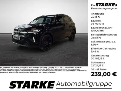 Gebraucht VW T-Cross R-line 150 PS (110 kW) 2025 Schwarz SUV