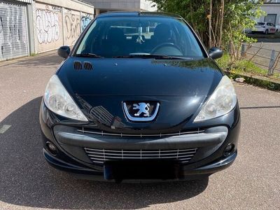 gebraucht Peugeot 206+ 206+ Generation schwarz