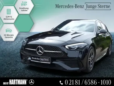 Gebraucht Mercedes C180 Advanced 170 PS (125 kW) 2025 Metalliclack obsidianschwarz Kombi