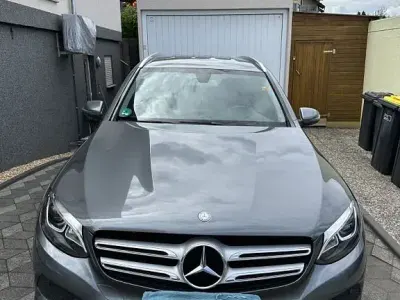 Gebraucht Mercedes GLC220 170 PS (125 kW) 2016 Grau SUV
